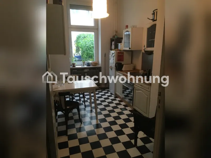 Tauschwohnung: kleine 3-Zi-Wohnung gg Wohnung in Schöneberg/Kreuzkölln — photo 1